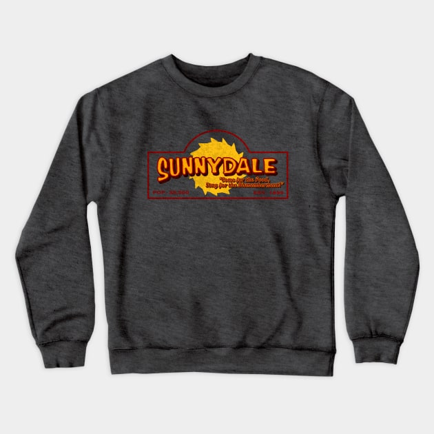 Sunnydale Crewneck Sweatshirt by vivellimac